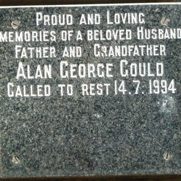 GOULD Alan George -1994