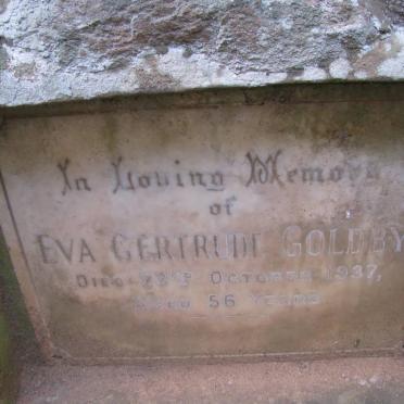 GOLDBY Eva Gertrude -1937