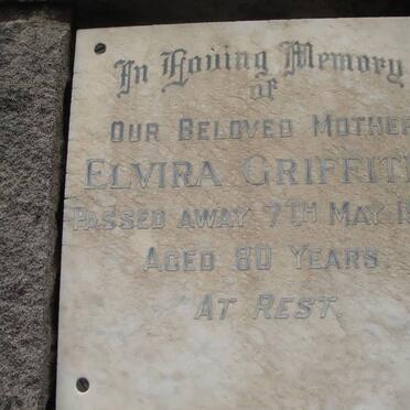 GRIFFITHS Elvira -1967
