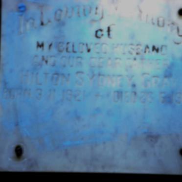 GRAY Hilton Sydney 1921-1987