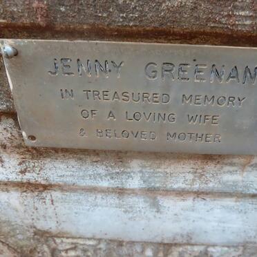 GREENAN Jenny 