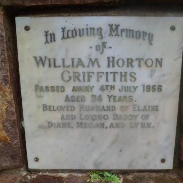 GRIFFITHS William Horton -1956