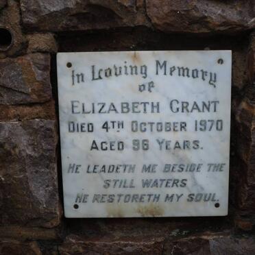 GRANT Elizabeth -1970