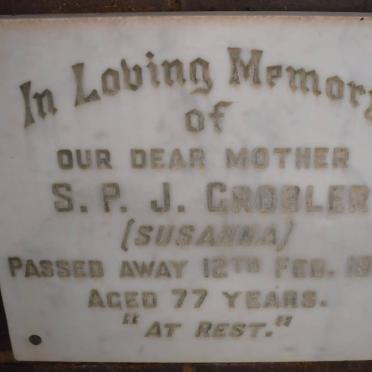 GROBLER S.P.J. -1969