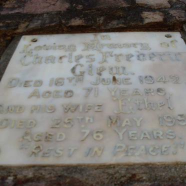 GLEW Charles Frederic -1942 &amp; Ethel -1953