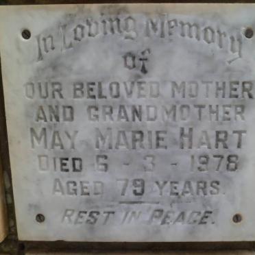 HART May Marie -1978