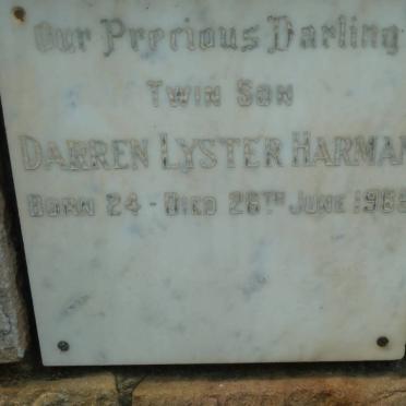HARMAN Darren Lyster -1965