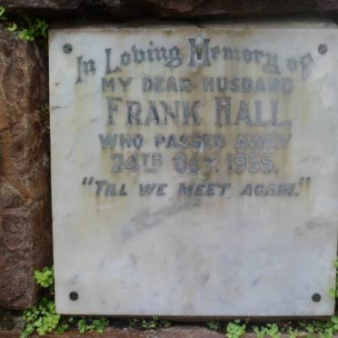 HALL Frank -1955