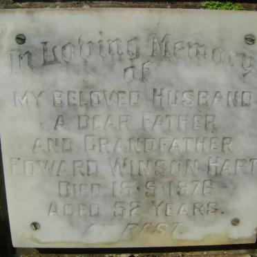HART Edward Winson -1976