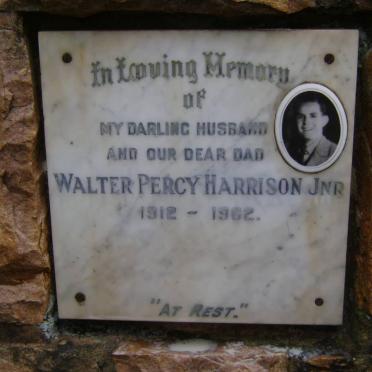 HARRISON Walter Percy 1912-1962