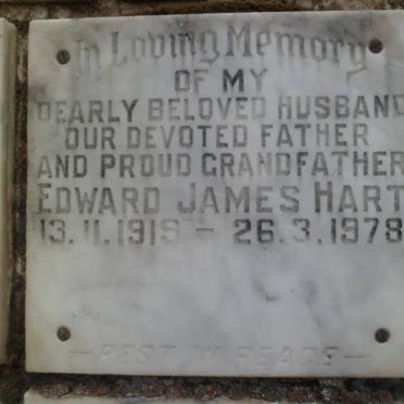 HART Edward James 1919-1978