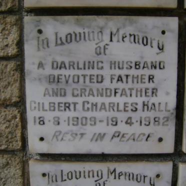 HALL Gilbert Charles 1909-1982