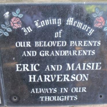 HARVERSON Eric &amp; Maisie