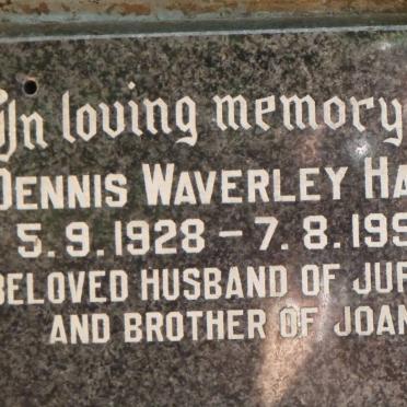 HART Dennis Waverley 1928-1992