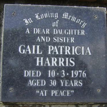 HARRIS Gail Patricia -1976