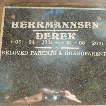 HERRMANNSEN Derek 1931-2010