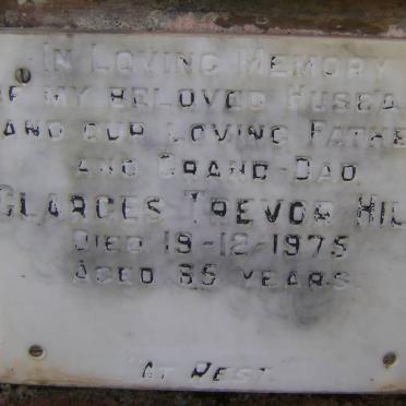 HILL Clarges Trevor -1975