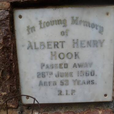 HOOK Albert Henry -1960