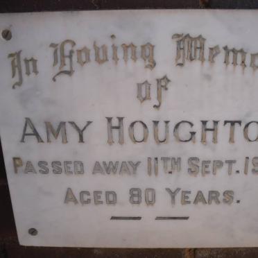HOUGHTON Amy -1969