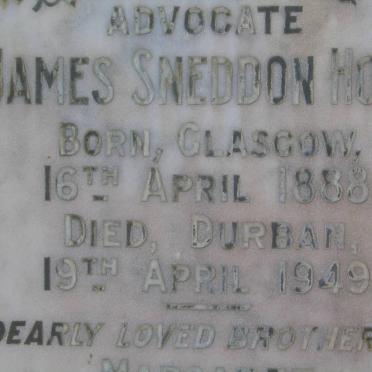 HOGG James Sneddon 1888-1949