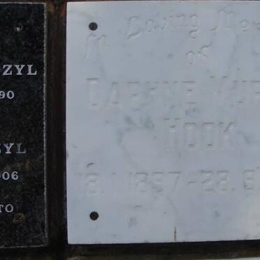 HOOK Daphne Muriel 1897-1990