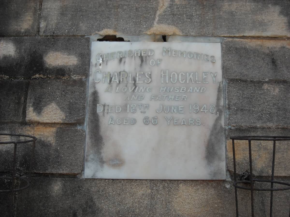 HOCKLEY Charles -1948