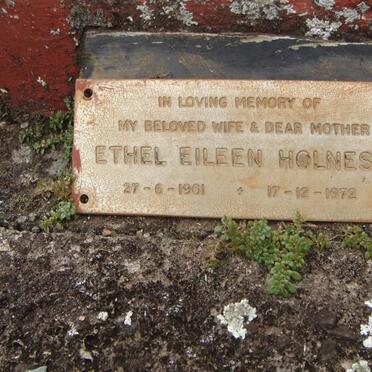 HOLNESS Ethel Eileen 1901-1972