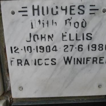HUGHES John Ellis 1904-1980