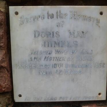 IHMELS Doris May -1962