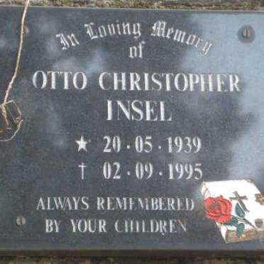 INSEL Otto Christopher 1939-1995