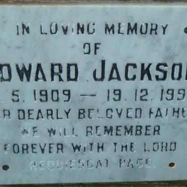 JACKSON Edward 1909-1991