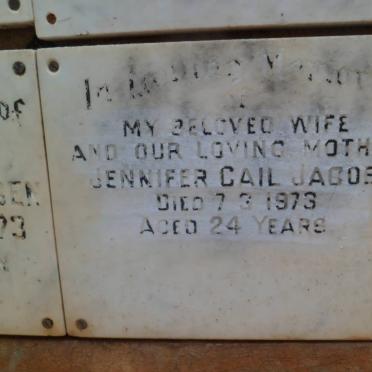 JACOBY Jennifer Gail -1973