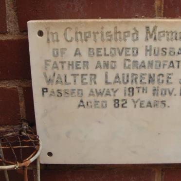 JEE Walter Laurence -1959