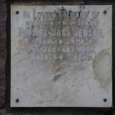 JENSEN Thomas Hans -1960