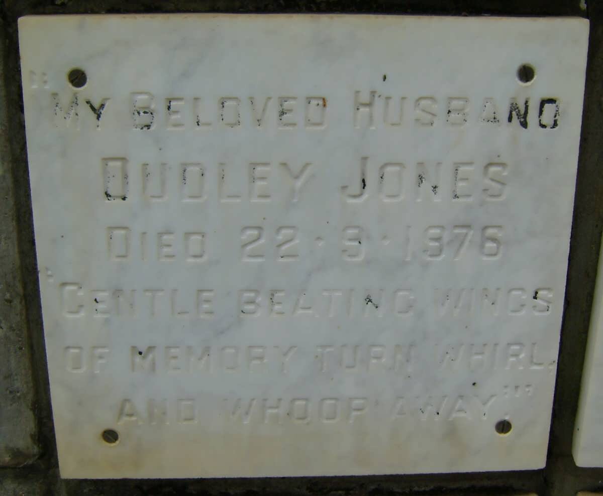 JONES Dudley -1976