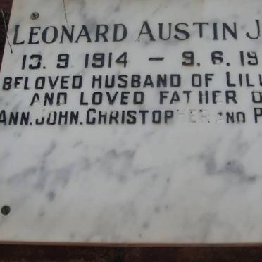 JOB Leonard Austin -1914-1973