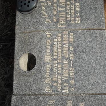 JOHANSEN Alf Yngvar 1912-1989