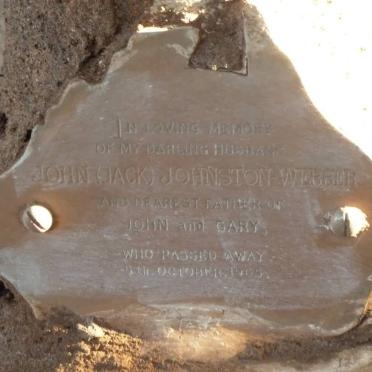 JOHNSTON-WEBBER John -1965