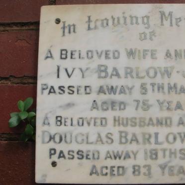 JONES Douglas, Barlow -1973 &amp; Ivy -1970