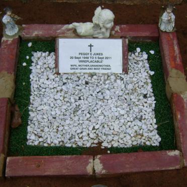 JUKES Peggy E. 1948-2011