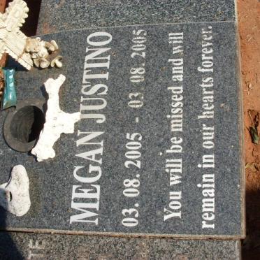 JUSTINO Megan 2005-2005