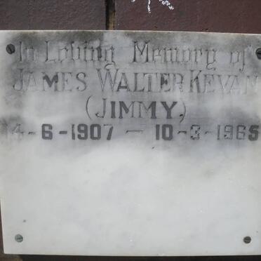 KEVAN James Walter 1907-1965