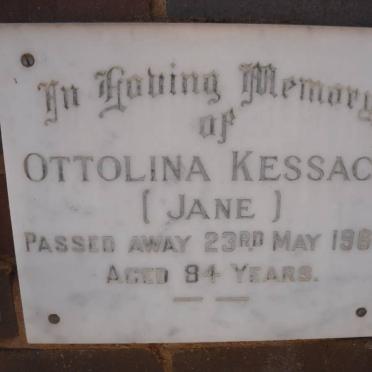 KESSACK Ottolina -1969
