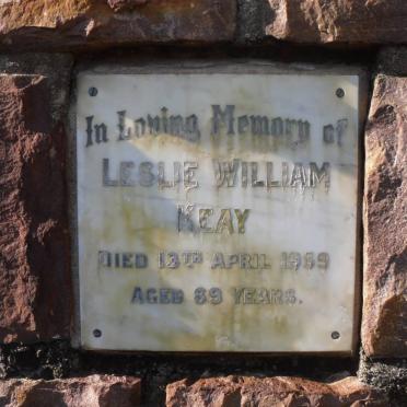 KEAY Leslie William -1959