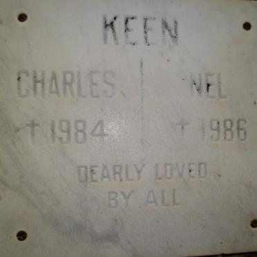 KEEN Charles -1984 :: KEEN Nel -1986