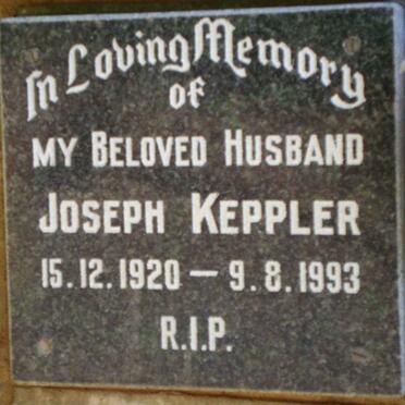 KEPPLER Joseph 1920-1993
