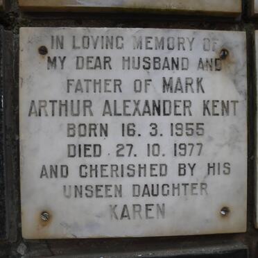 KENT Arthur Alexander 1955-1977