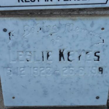 KEYES Leslie 1923-1991