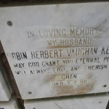 KEETON Robin Herbert Vaughan -1980