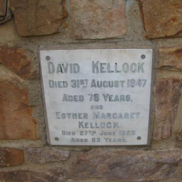 KELLOCK David -1947 &amp; Esther Margaret -1953